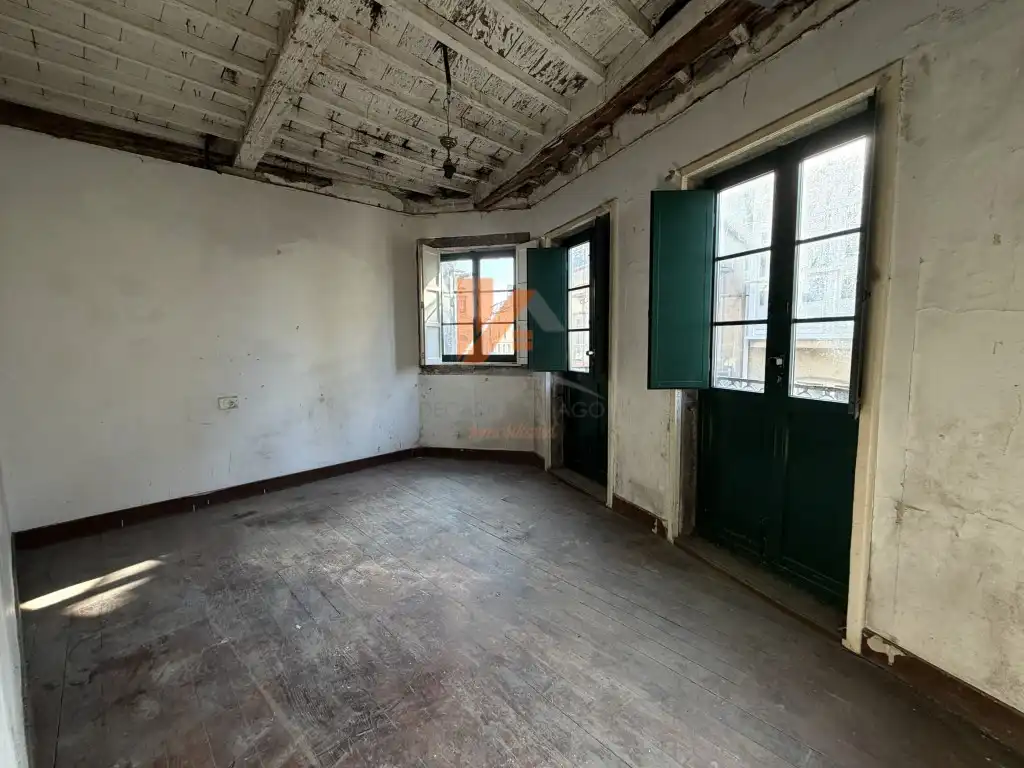 Sala d'estar de Pis en venda en Casco Histórico
