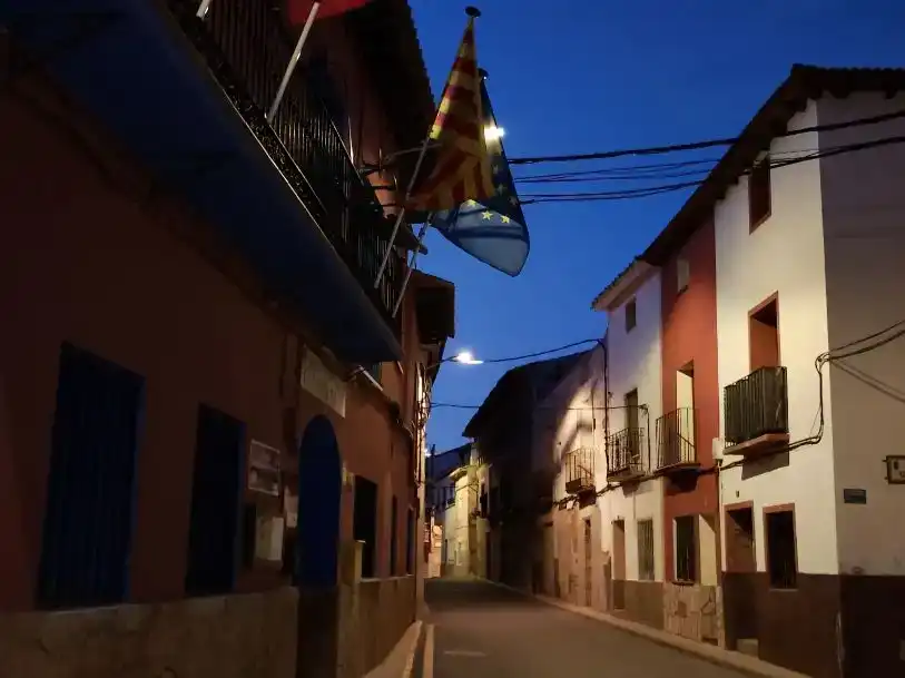 Vista exterior de Terreno en venta en Muniesa