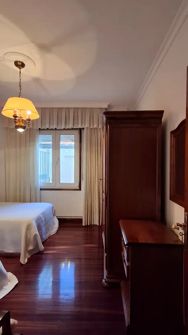 Habitación de Casa o chalet en venta en A Pobra do Caramiñal con Aire acondicionado, Calefacción y Jardín privado
