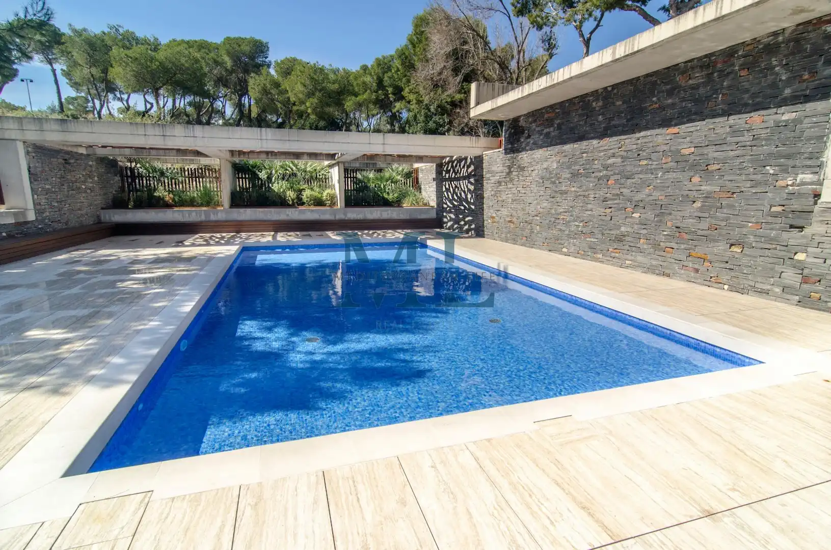 Piscina de Dúplex en venta en Sant Pere de Ribes con Calefacción, Jardín privado y Piscina
