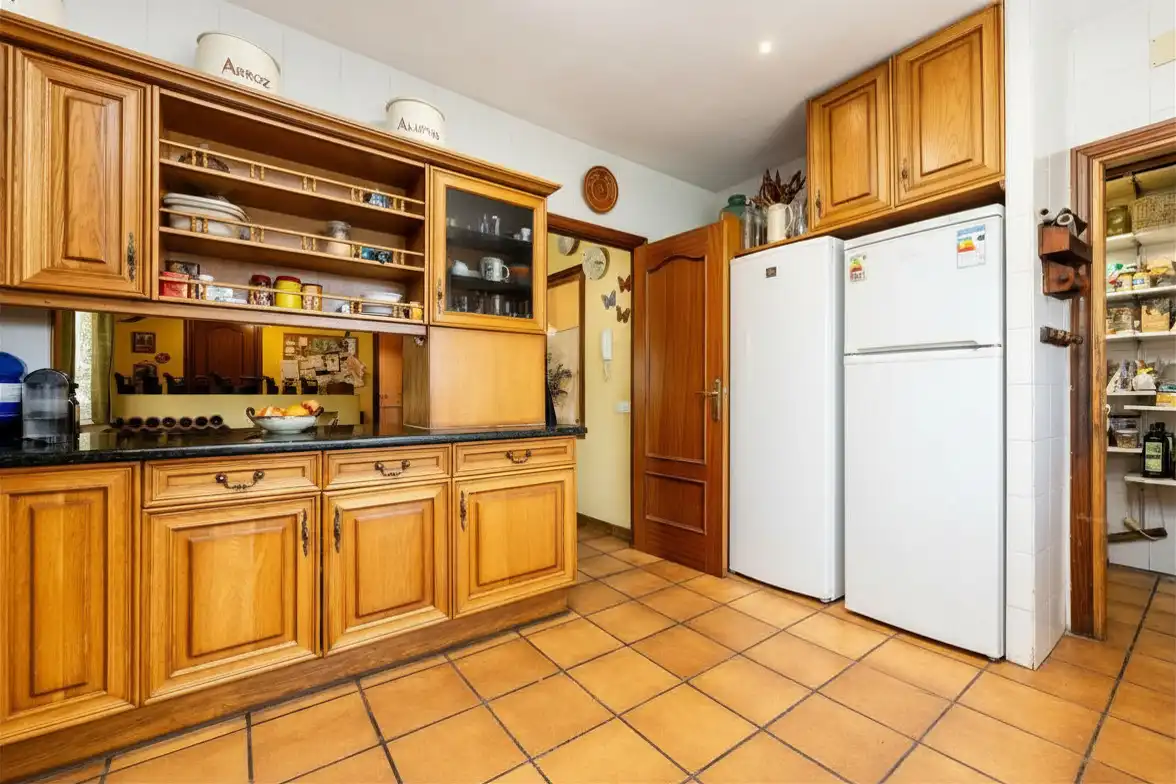 Kitchen of Houses for sale in Algete  with Air Conditioner, Private garden and Terrace
