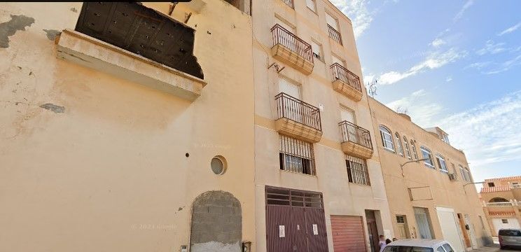Exterior view of Flat for sale in Roquetas de Mar