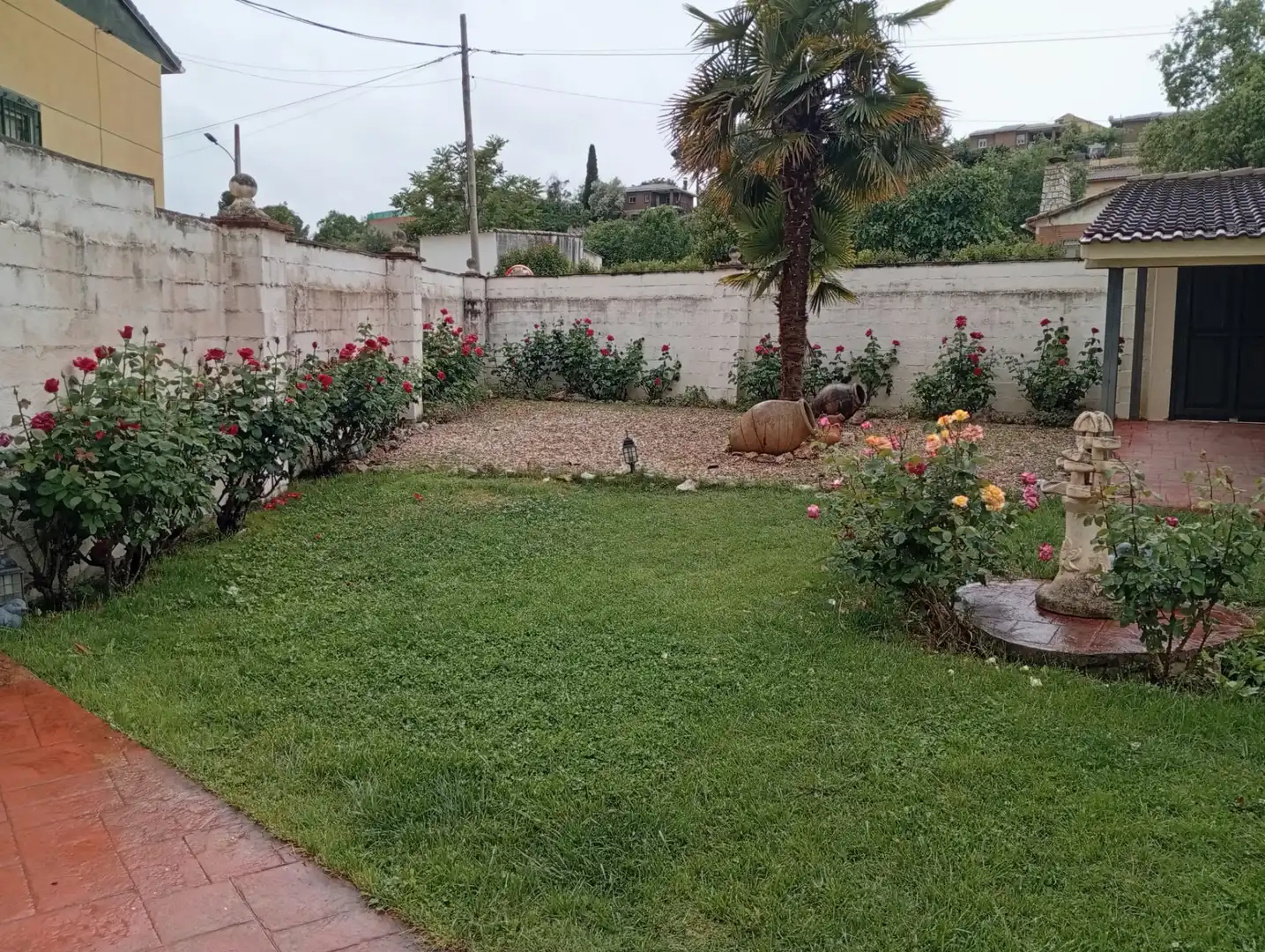 Garden of Houses for sale in Carabaña  with Air Conditioner, Heating and Private garden