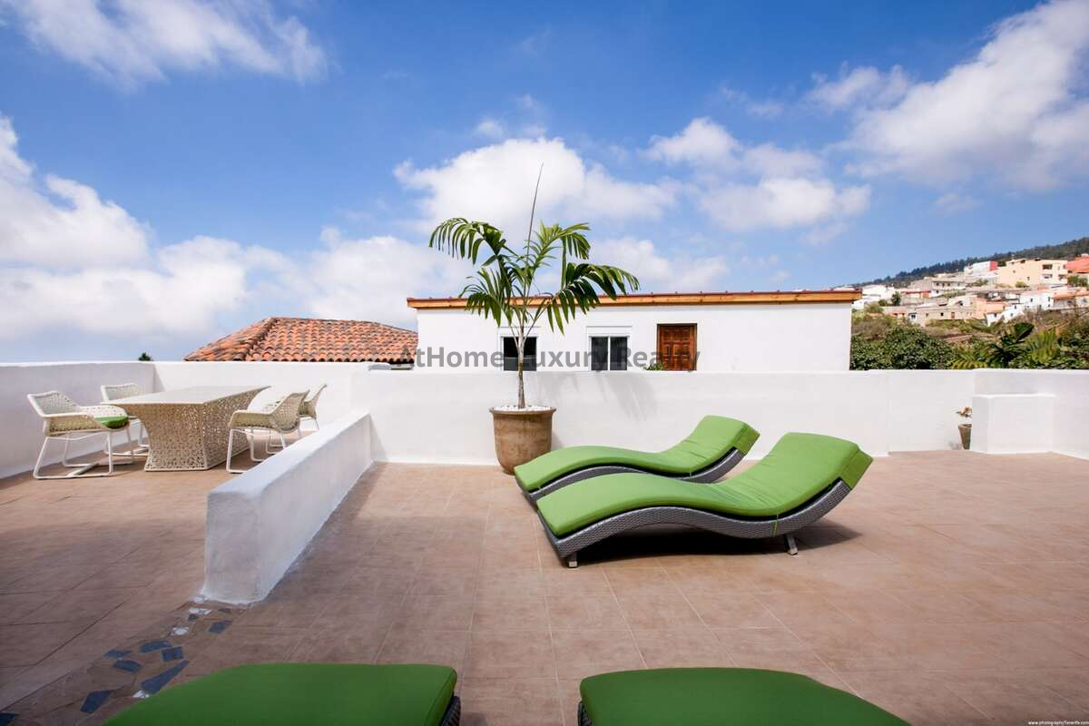 Terrace of House or chalet for sale in Guía de Isora  with Private garden, Terrace and Storage room