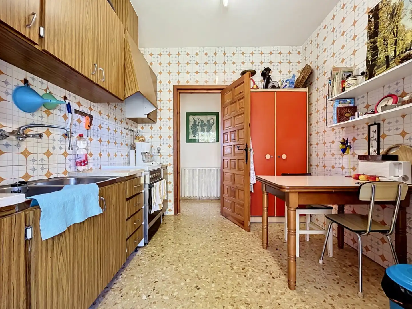 Cocina de Casa o chalet en venta en L'Alfàs del Pi con Jardín privado, Terraza y Trastero