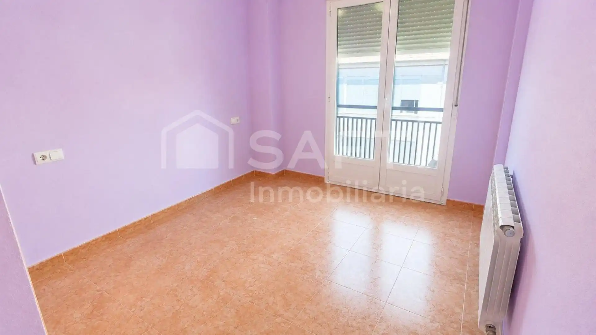 Bedroom of Flat for sale in Vitigudino  with Heating, Terrace and Balcony