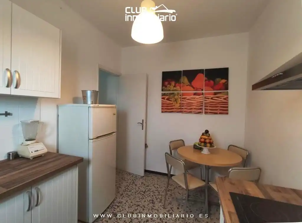 Cuina de Casa o xalet de lloguer en Adeje amb Jardí privat, Terrassa i Moblat