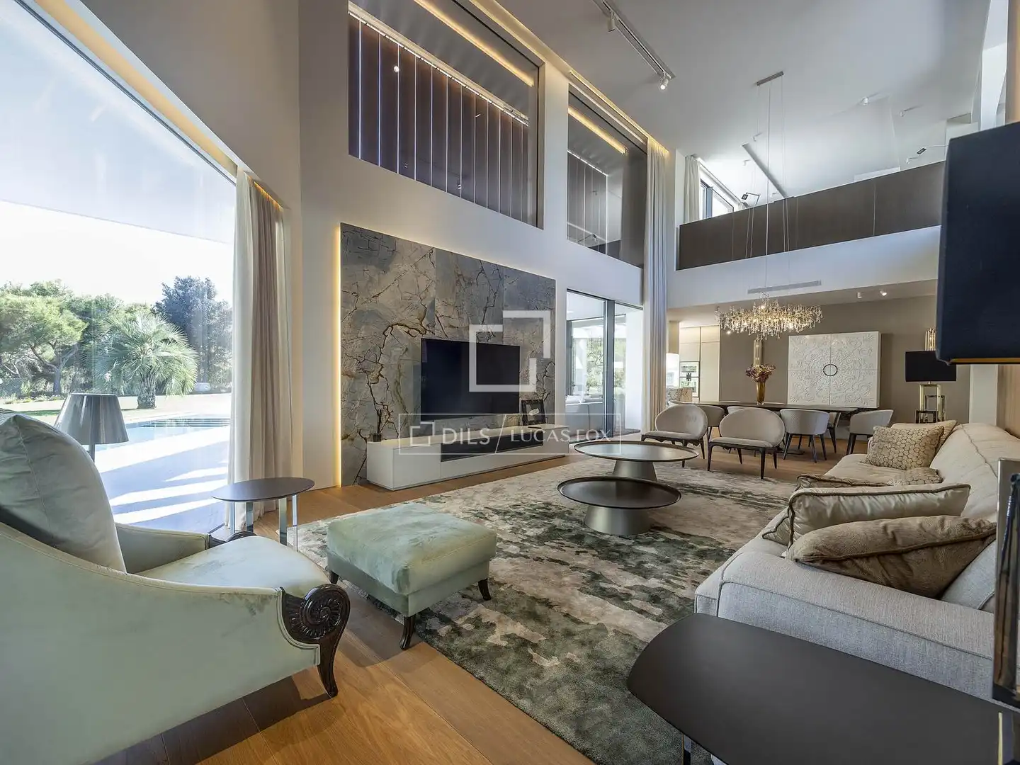 Sala de estar de Casa o chalet en venta en Bétera con Aire acondicionado, Calefacción y Parquet