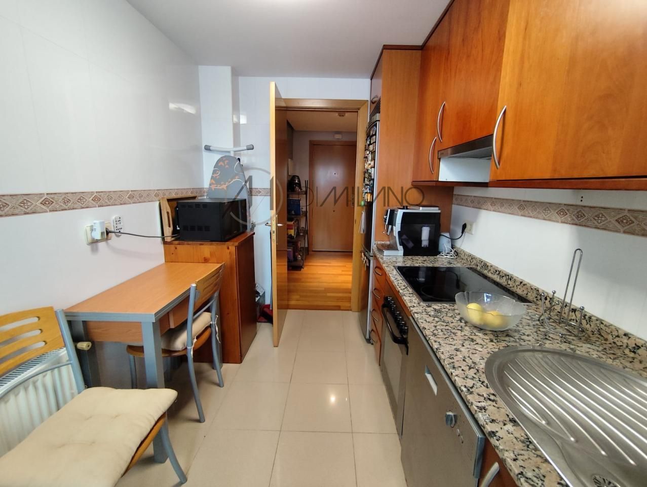 Kitchen of Flat for sale in Vigo   with Heating, Parquet flooring and Swimming Pool