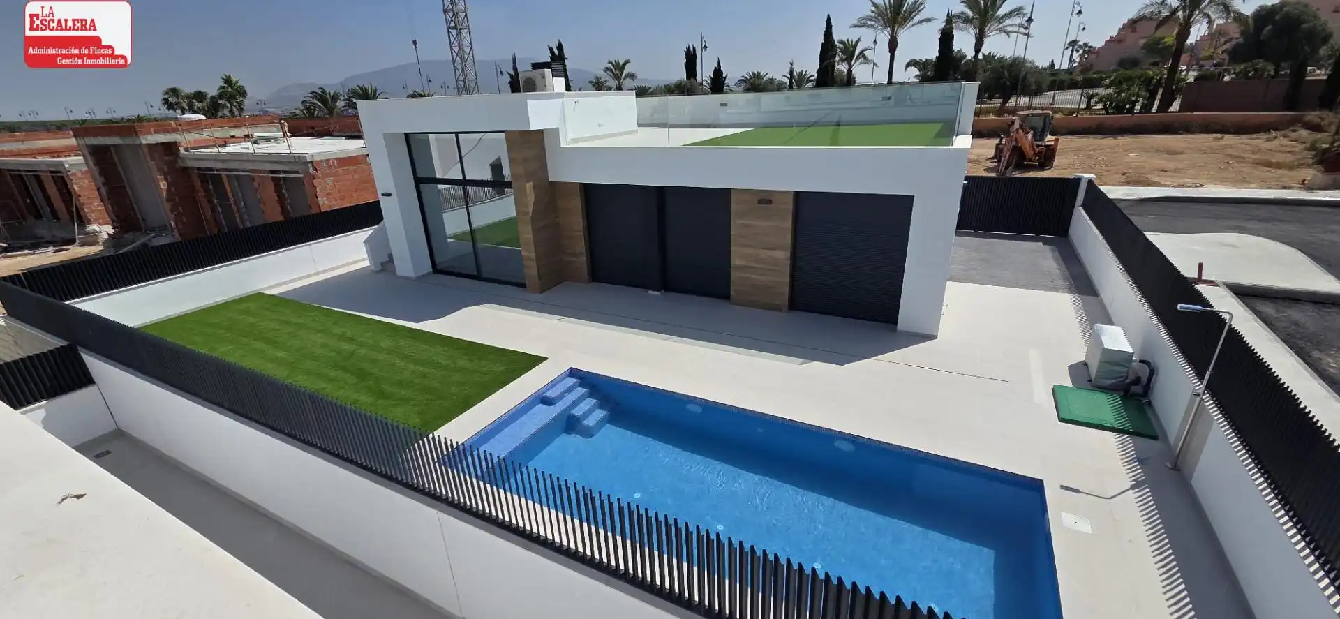 Vista exterior de Casa o chalet en venta en Alhama de Murcia