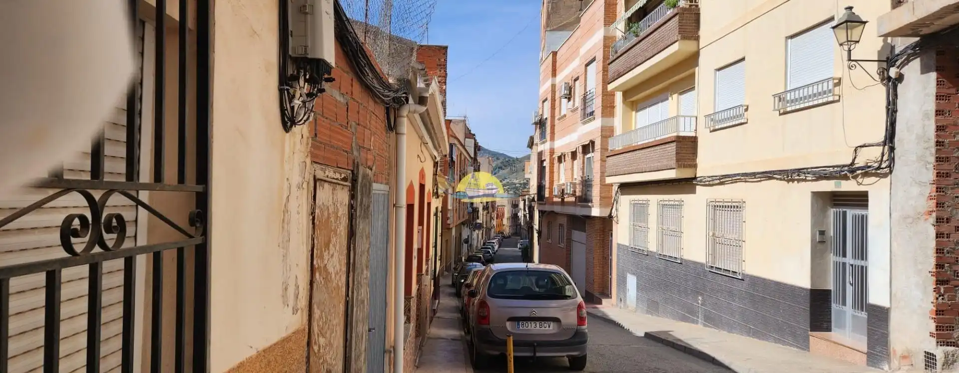 Vista exterior de Planta baja en venta en Abarán con Terraza