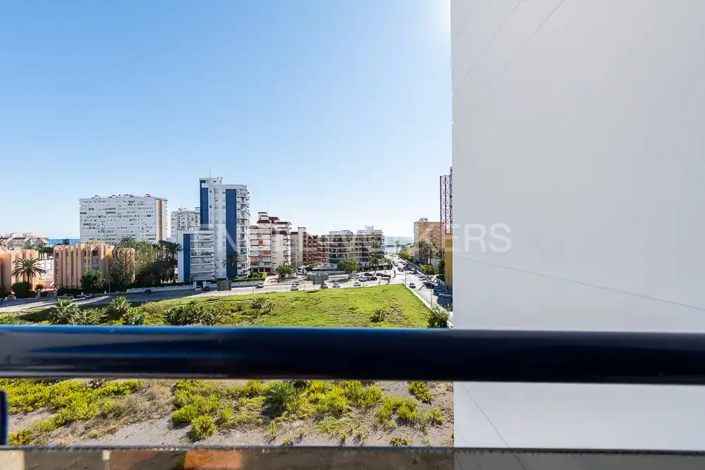 Balcony of Flat for rent in La Pobla de Farnals  with Air Conditioner, Heating and Private garden