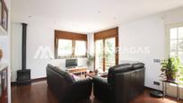 Living room of House or chalet for sale in Sant Cugat del Vallès  with Heating, Private garden and Terrace