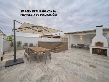 Ático con ascensor en venta en Calle Cervantes 1