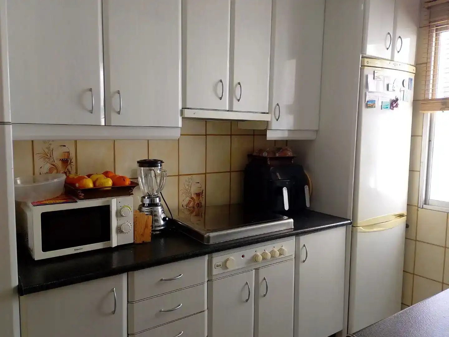 Cocina de Piso en venta en  Madrid Capital