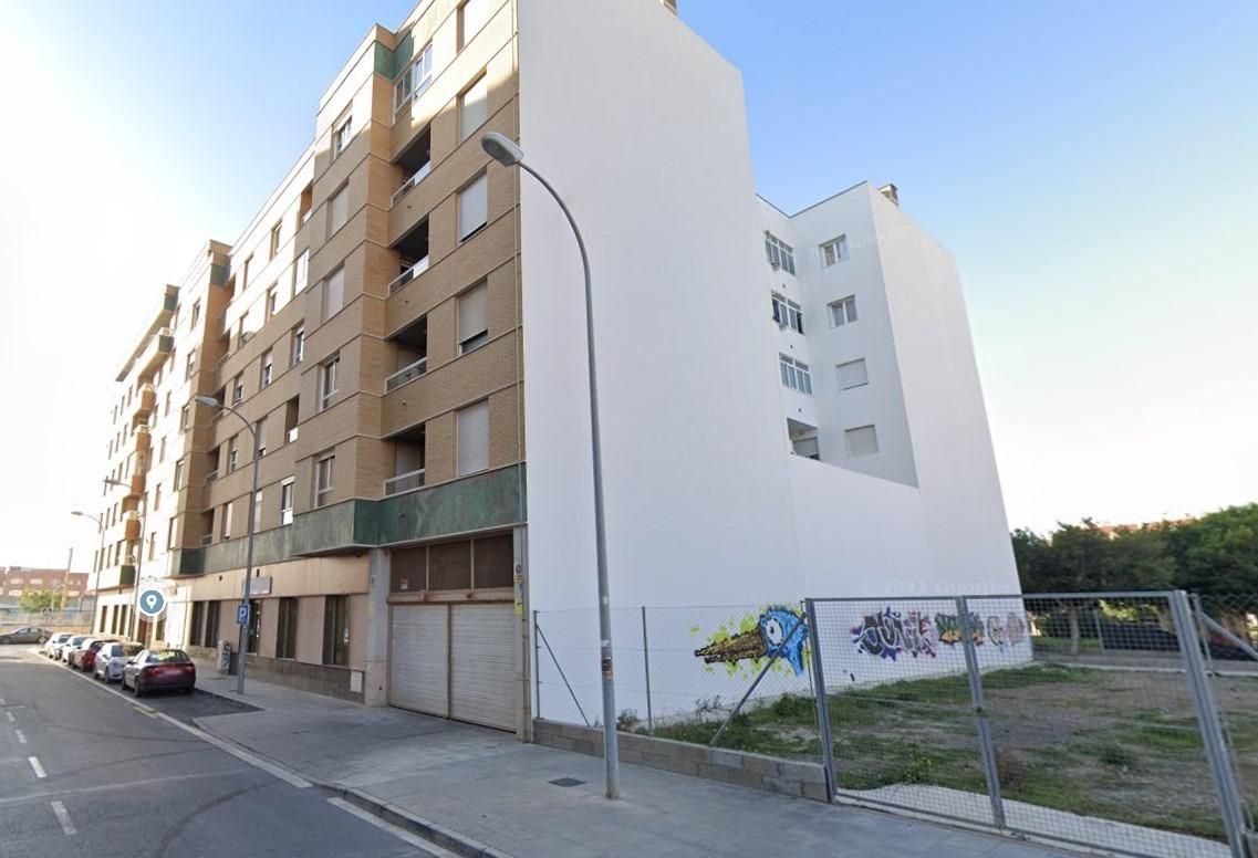 Exterior view of Garage for sale in  Almería Capital