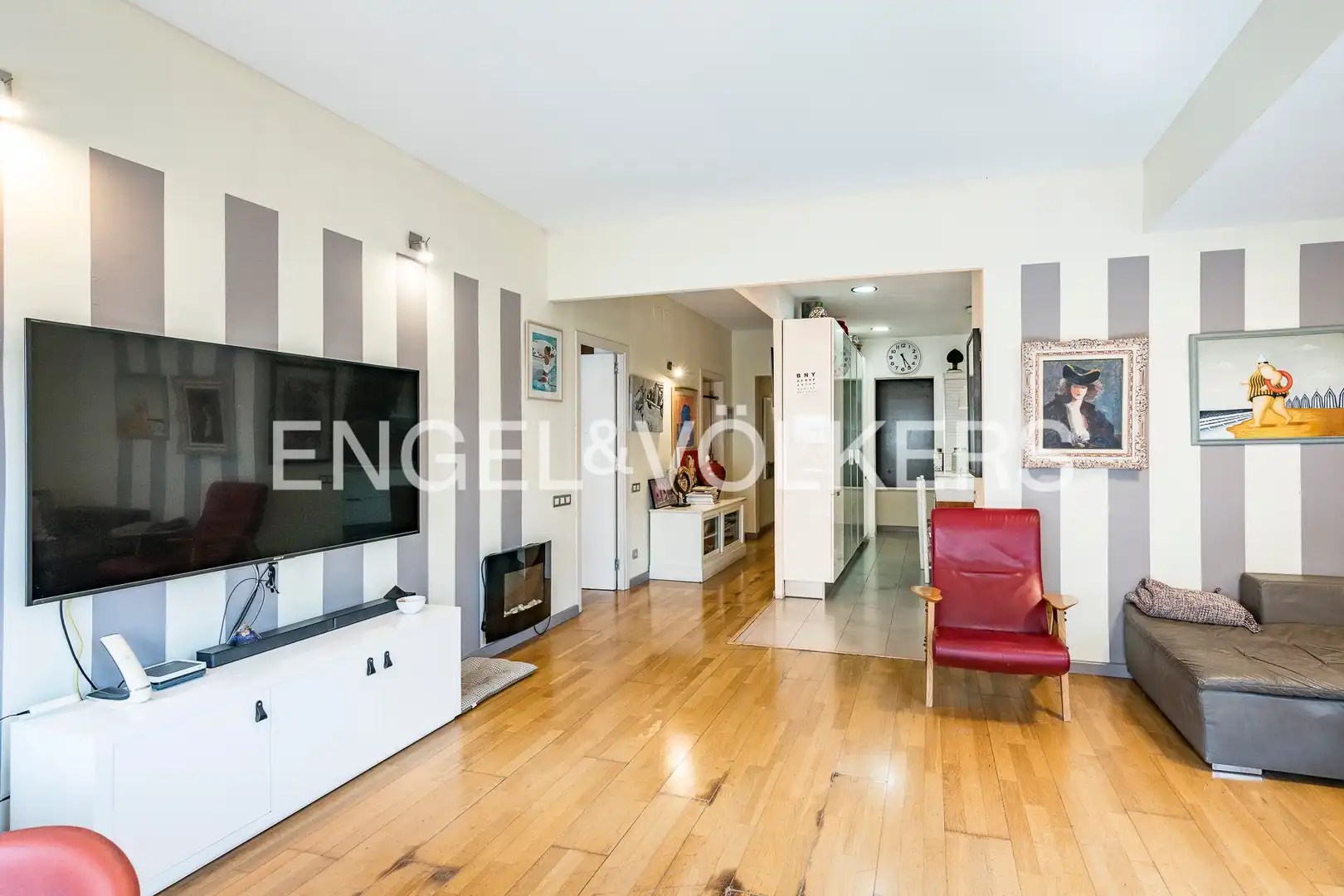 Flat with terrace for sale in Sarrià - Sant Gervasi, imagen 9