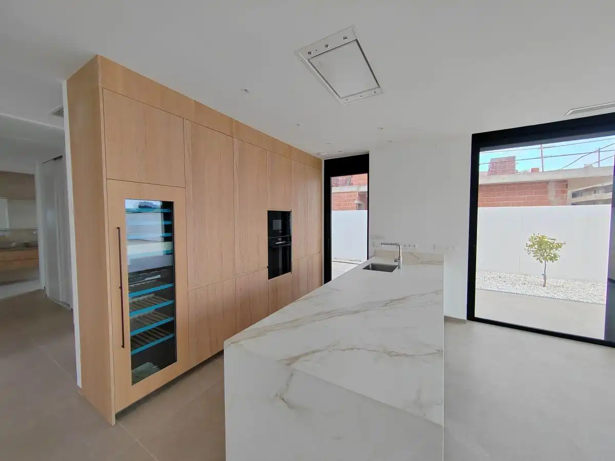 Cocina de Casa o chalet en venta en Sant Joan d'Alacant