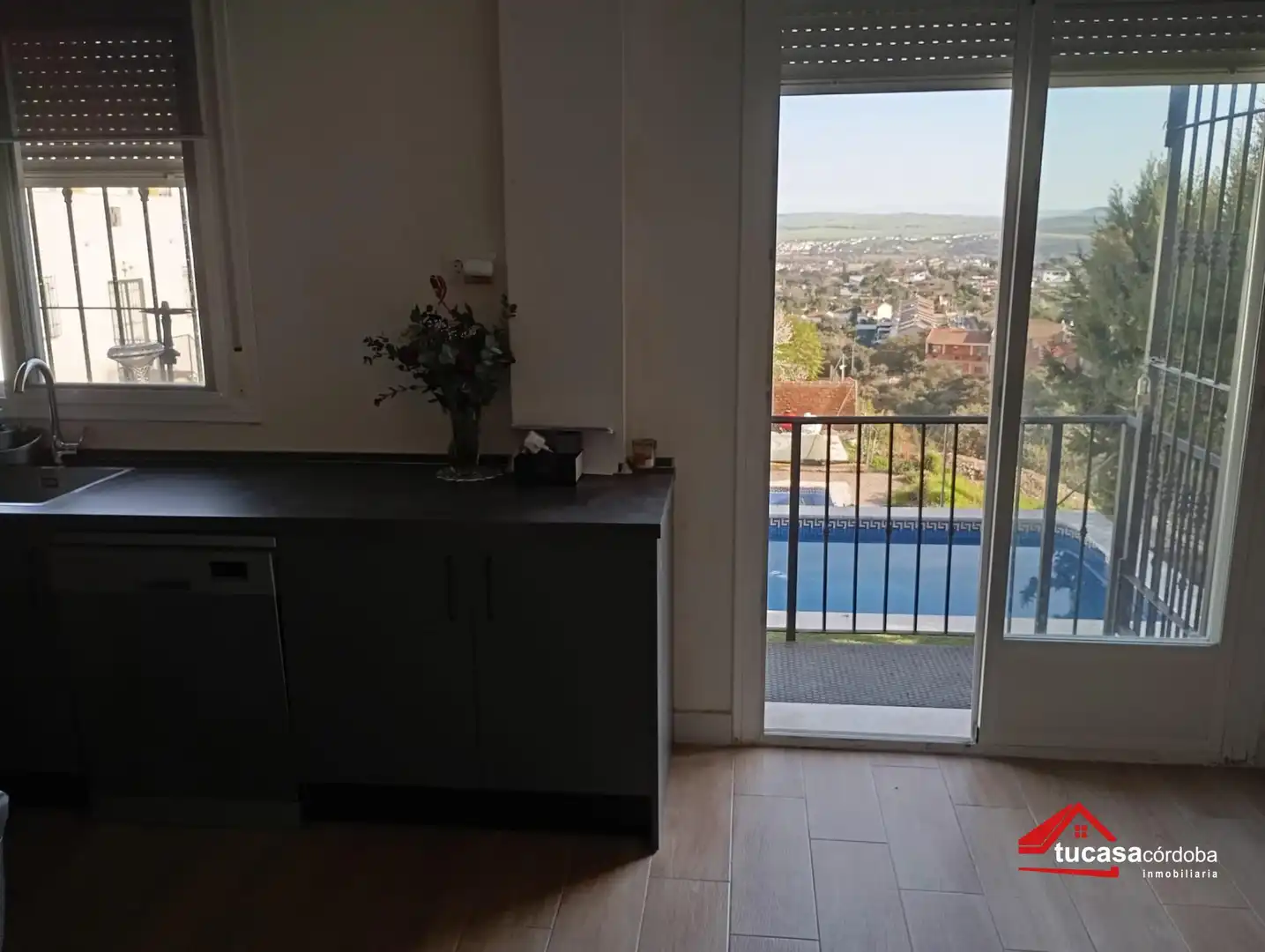Balcony of Houses for sale in Córdoba  with Air Conditioner, Private garden and Terrace