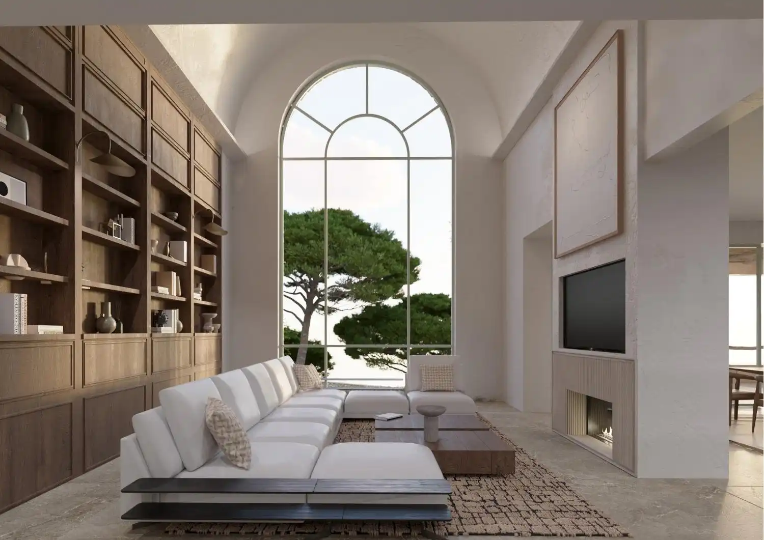Sala d'estar de Residencial en venda en Calvià