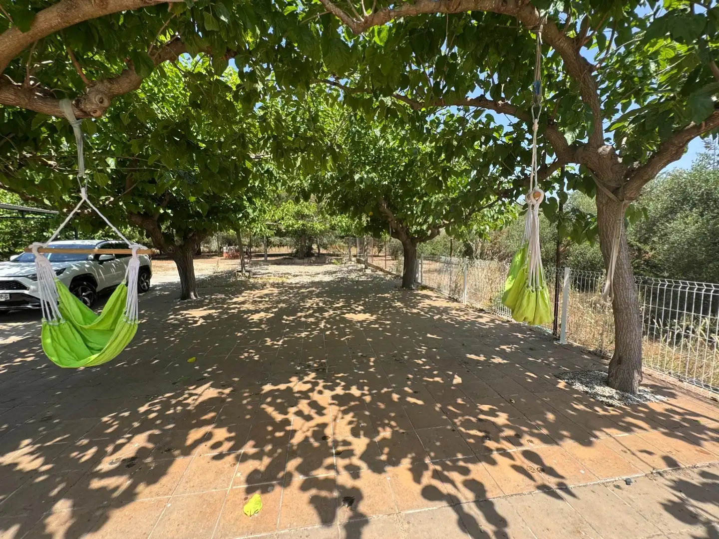 Jardí de Finca rústica en venda en Banyeres del Penedès amb Calefacció, Jardí privat i Terrassa