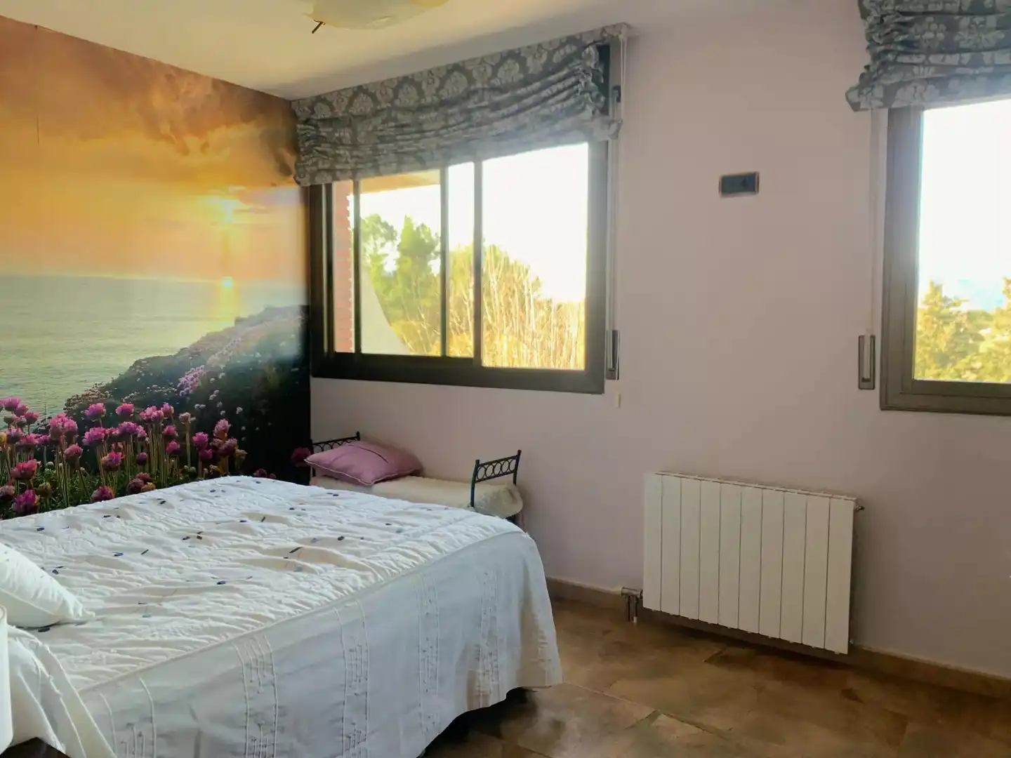 Schlafzimmer von Wohnung zum Verkauf in Hostalric mit Heizung, Terrasse und Balkon