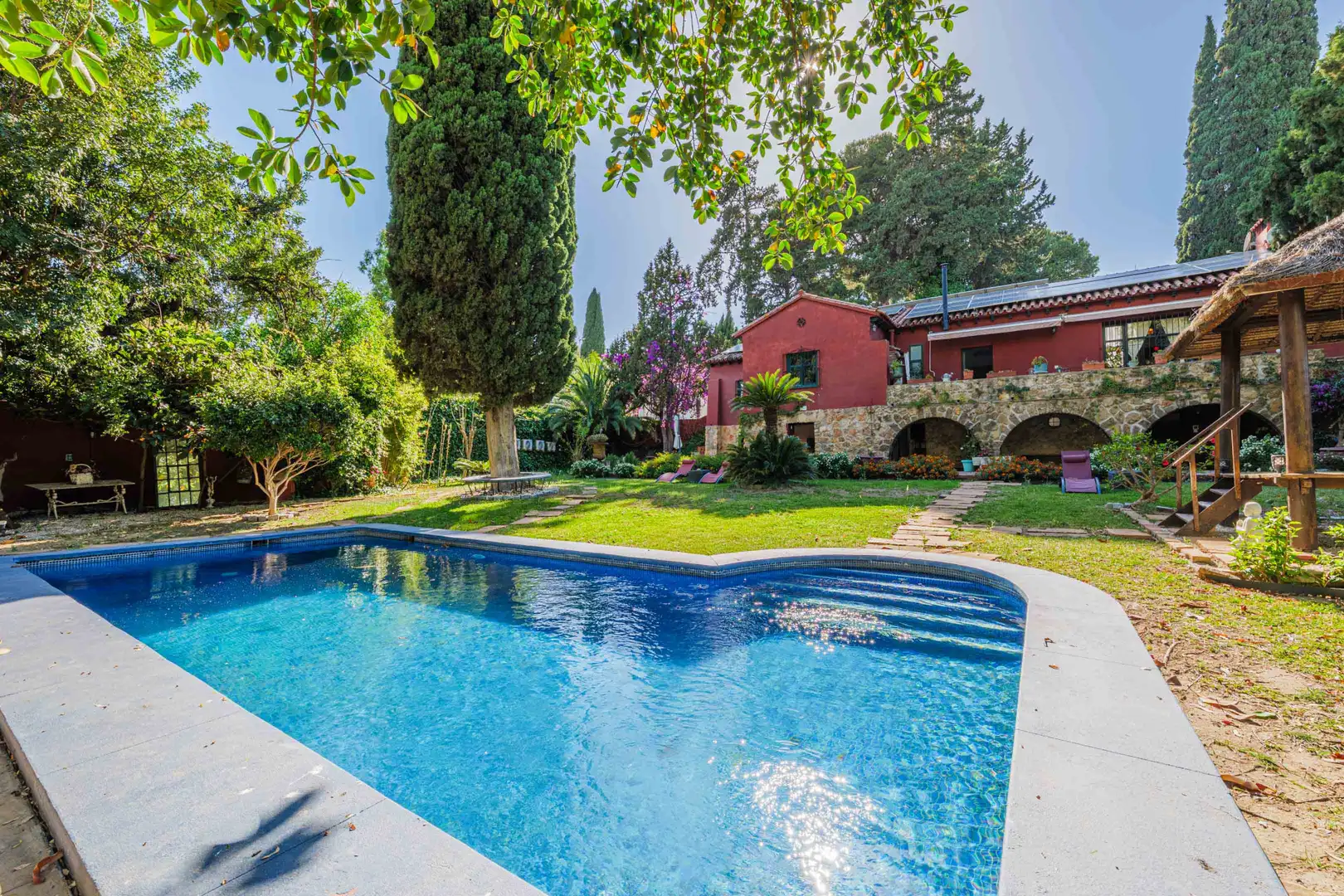 Garden of Houses for sale in Torremolinos  with Air Conditioner, Private garden and Terrace