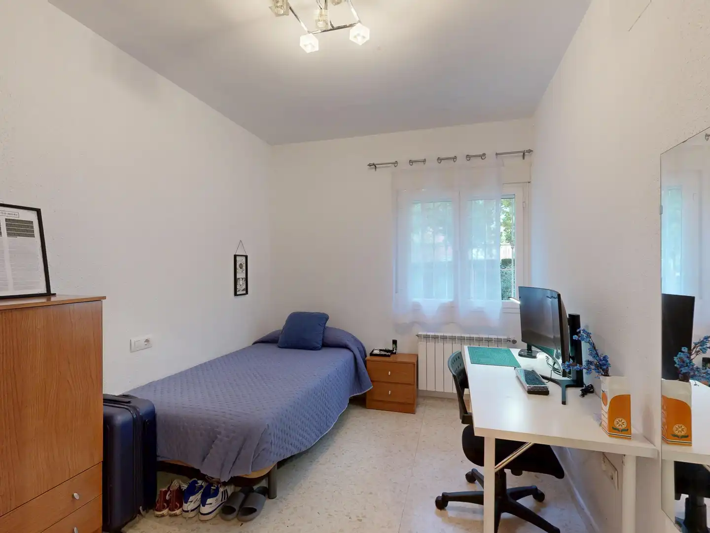 Schlafzimmer von Wohnung zum Verkauf in Mérida mit Balkon