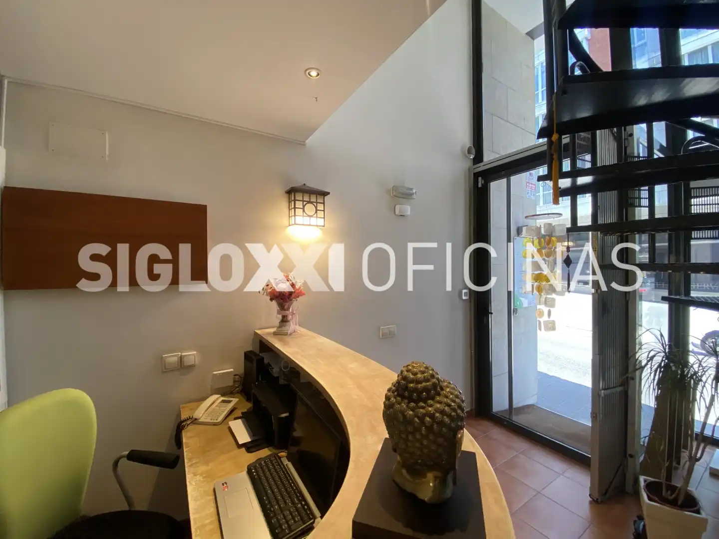 Büro zur Miete in Barcelona mit Klimaanlage und Heizung