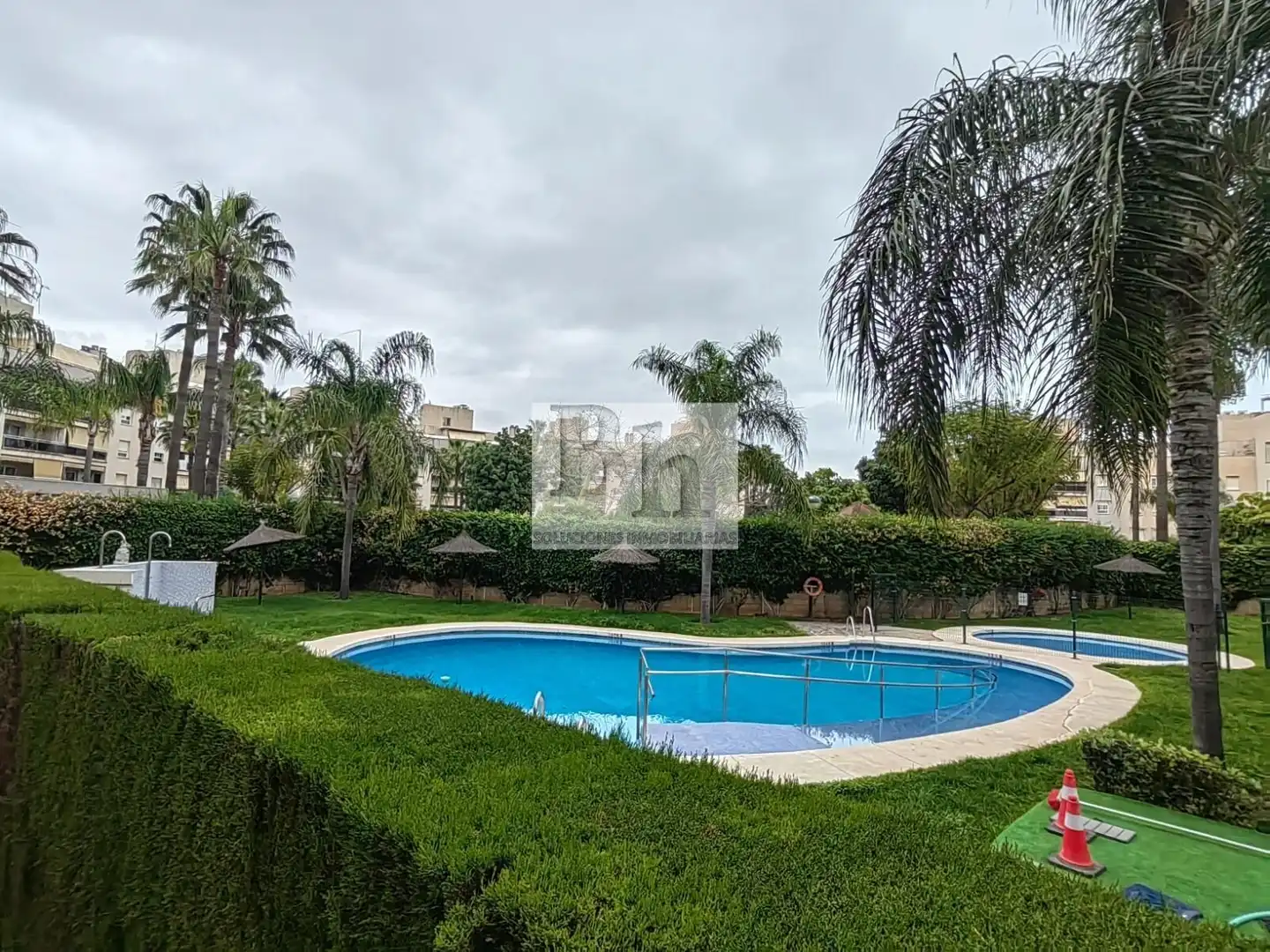 Jardín de Ático en venta en Málaga con Aire acondicionado, Calefacción y Terraza