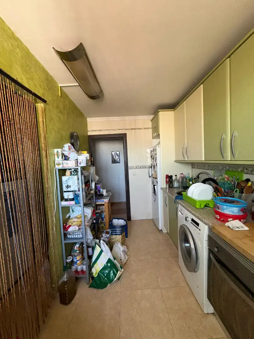 Kitchen of Flat for sale in Jerez de la Frontera  with Air Conditioner, Heating and Furnished