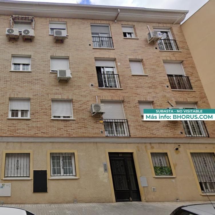 Vista exterior de Piso en venta en Móstoles