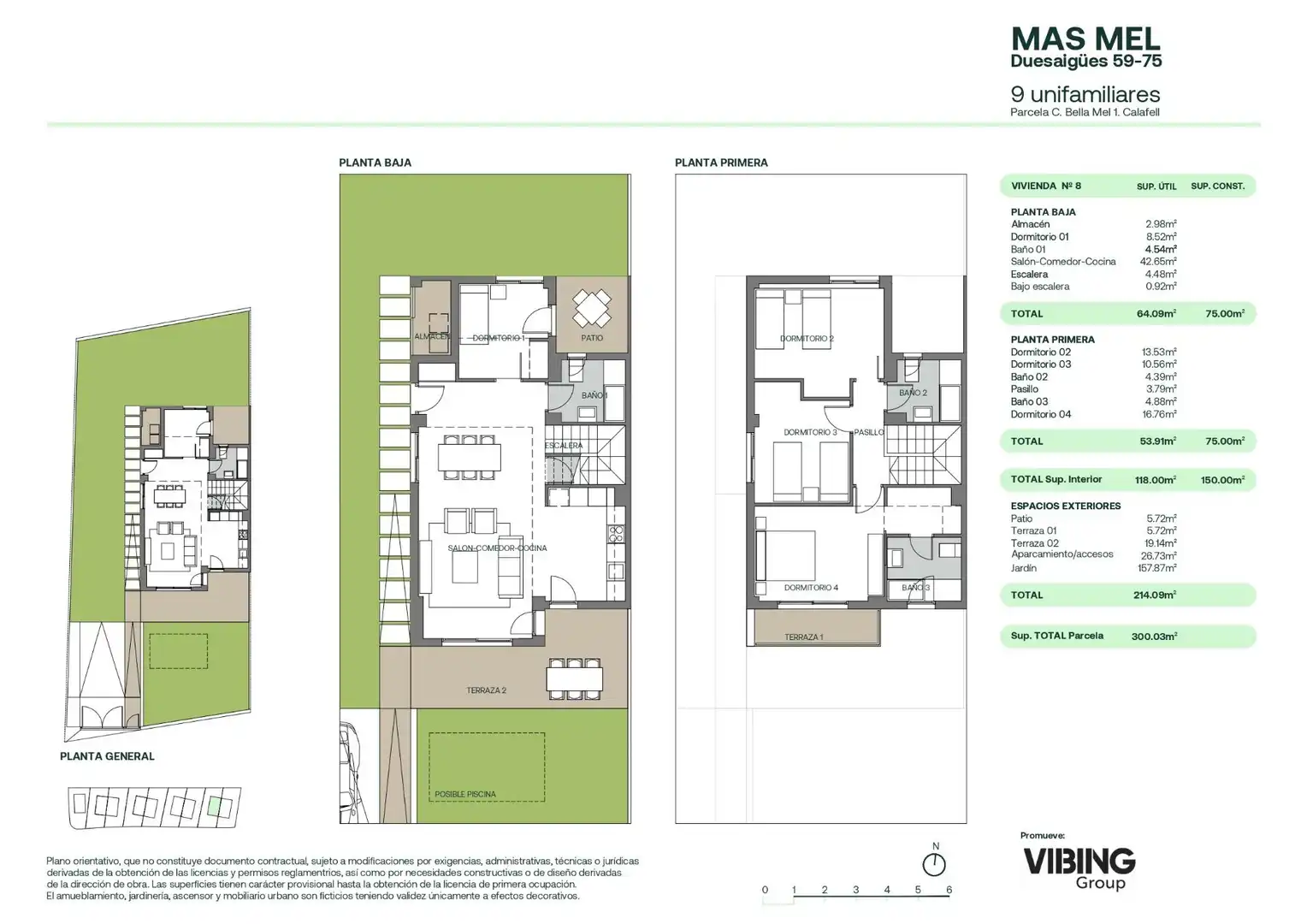 Doppelhaushälfte mit Garten zum Verkauf in Calle de Duesaigües, imagen 27