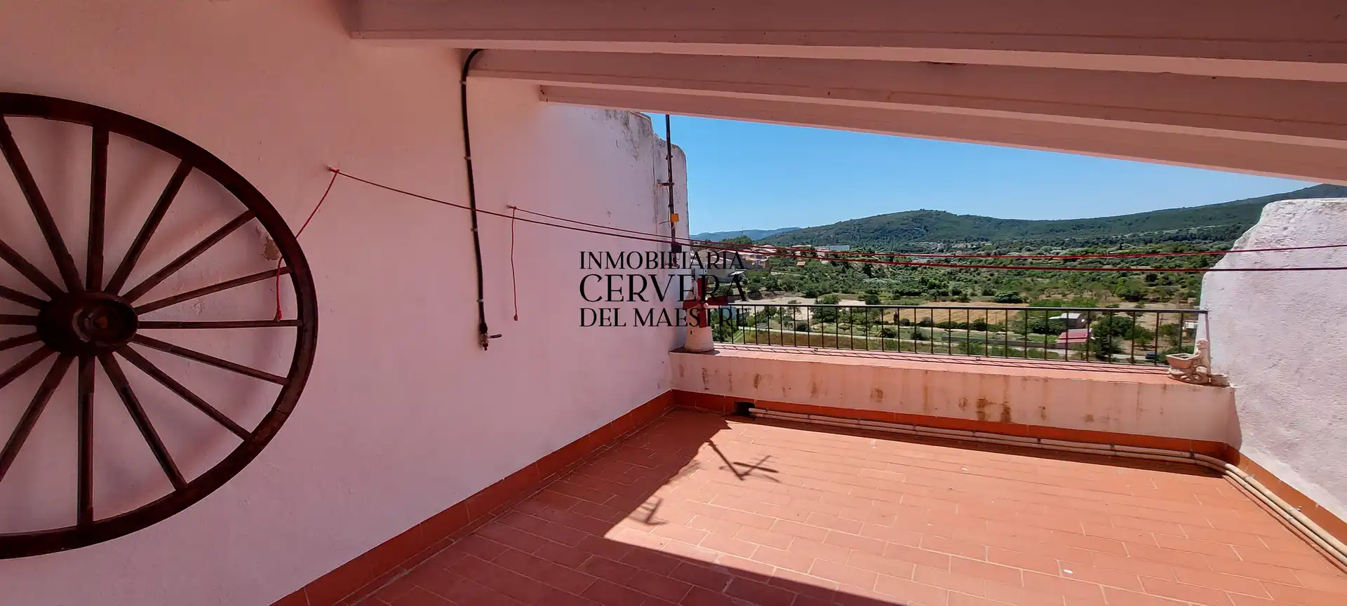 Terraza de Casa adosada en venta en Xert con Terraza