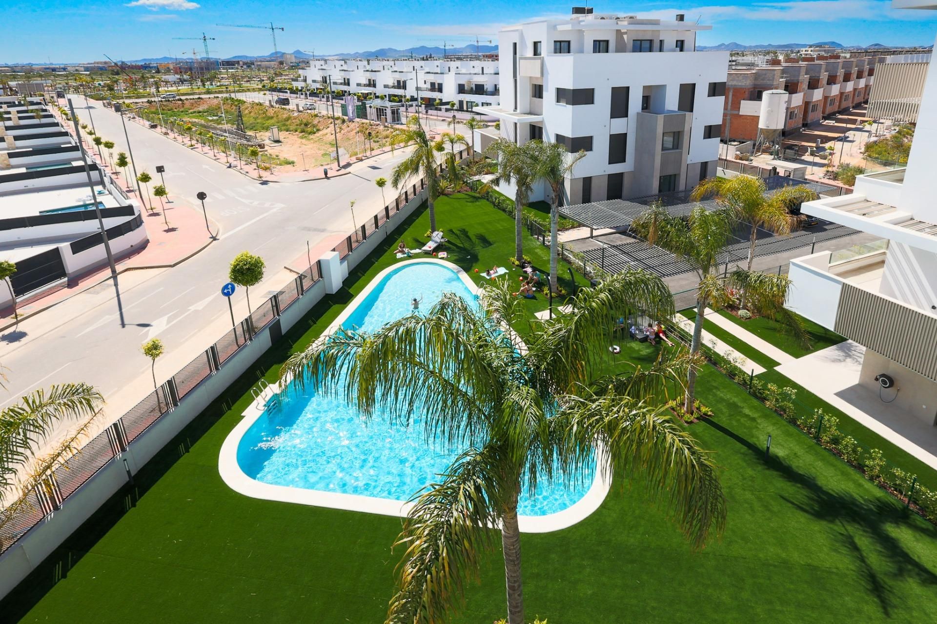 Exterior view of Attic for sale in Torre-Pacheco  with Air Conditioner, Heating and Private garden