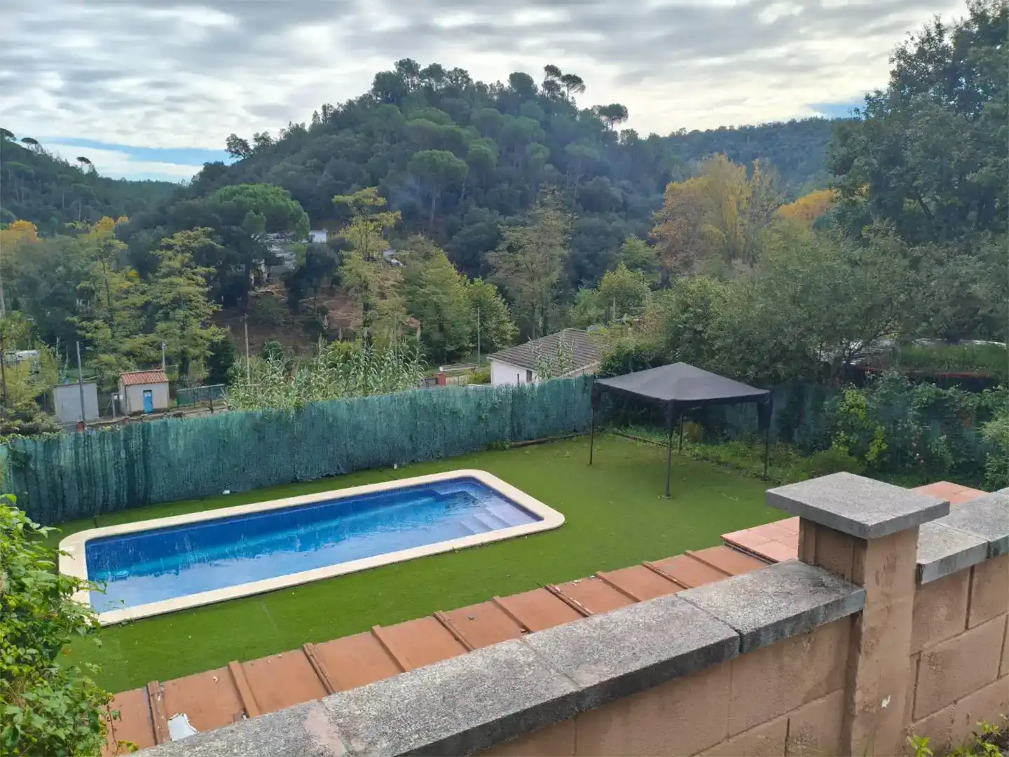 Piscina de Piso en venta en Massanes con Jardín privado, Trastero y Piscina