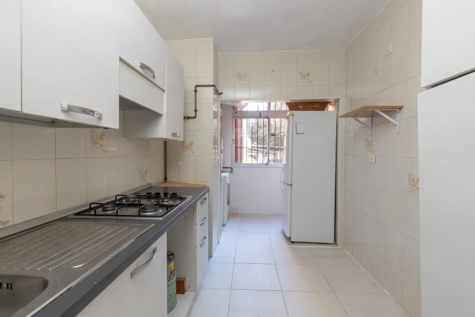 Kitchen of Flat for sale in Granada  with Air Conditioner and Terrace