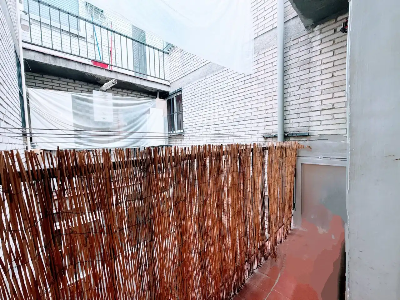 Balcony of Flat for sale in Coslada  with Air Conditioner, Heating and Storage room