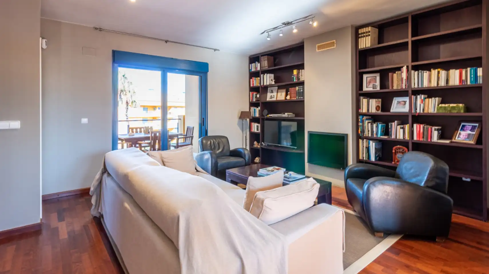 Living room of Attic for sale in Dénia  with Air Conditioner, Heating and Private garden