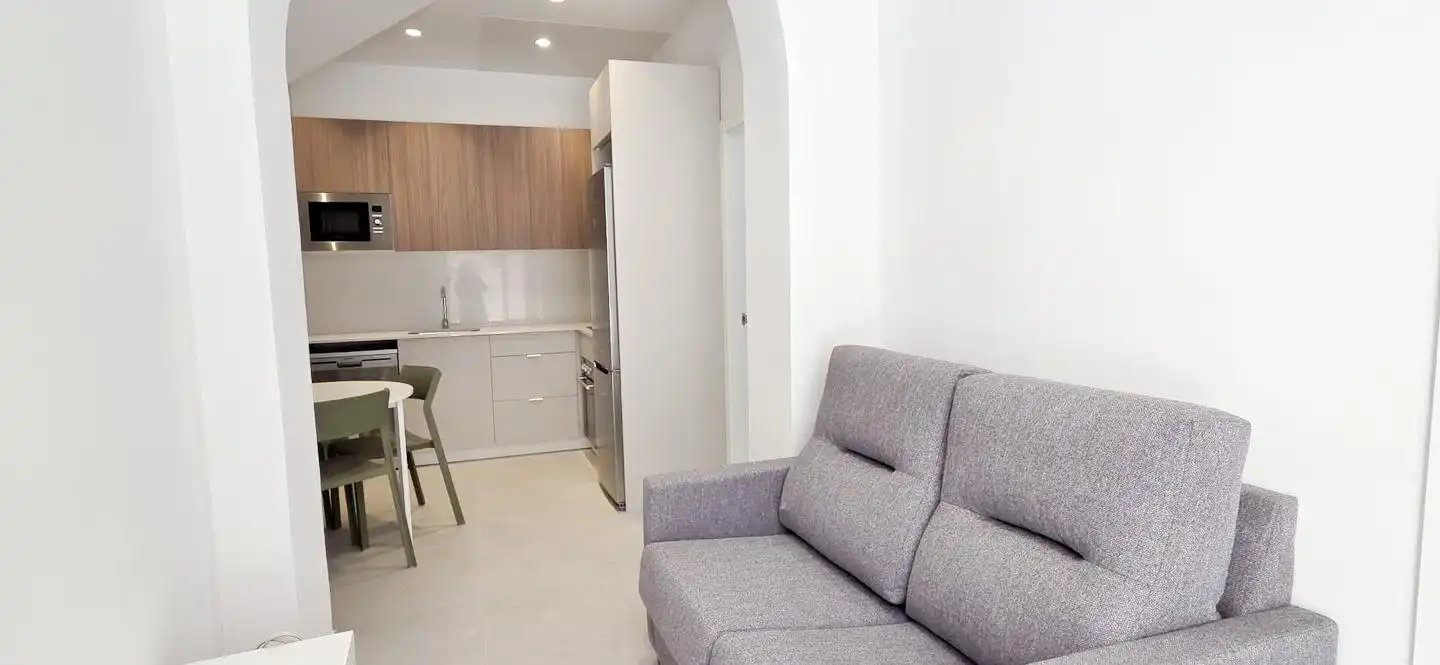 Living room of Ground floor for rent in Elche / Elx  with Air Conditioner and Furnished