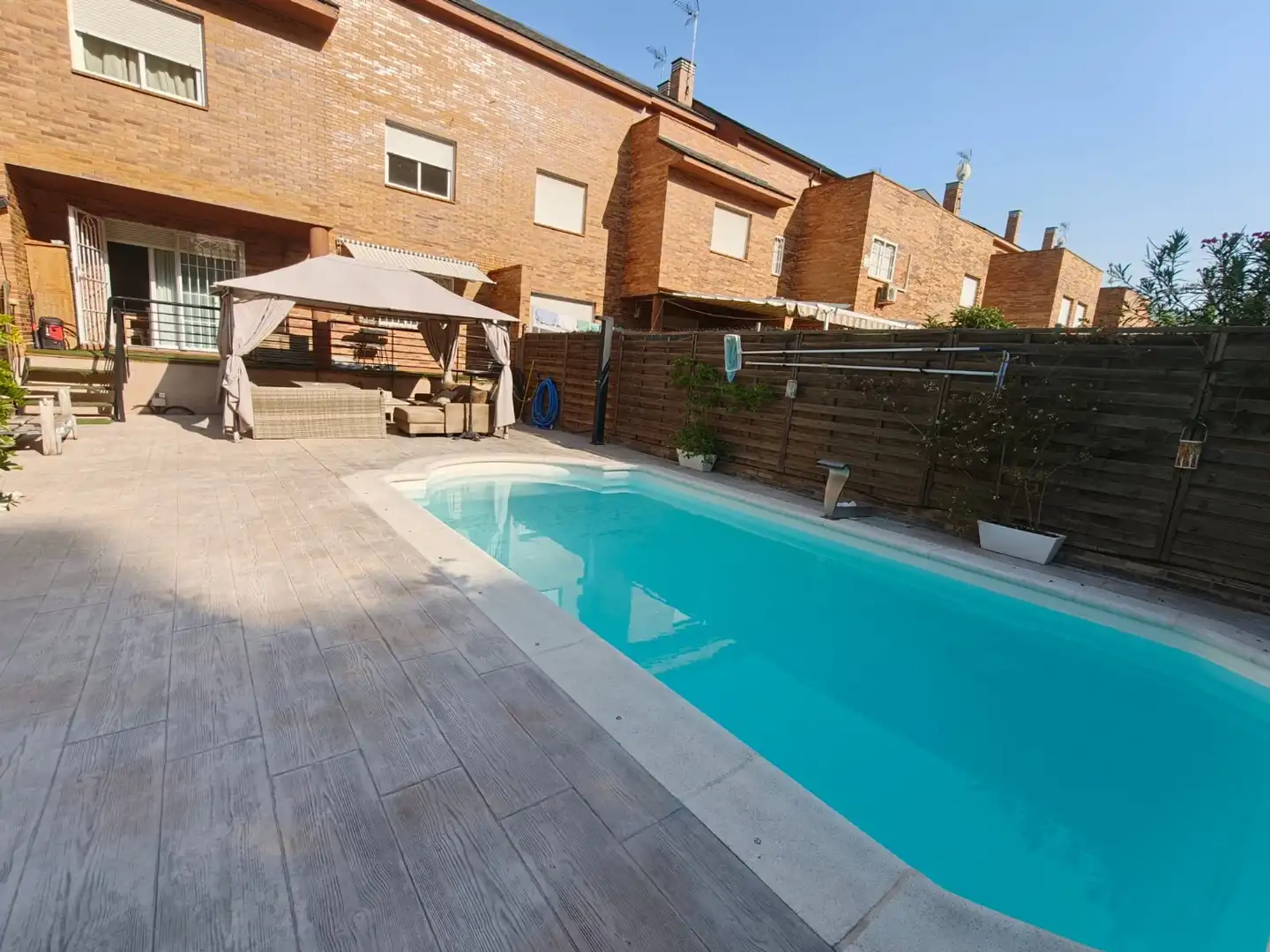 Piscina de Casa o xalet en venda en Valdemoro amb Aire condicionat, Calefacció i Parquet