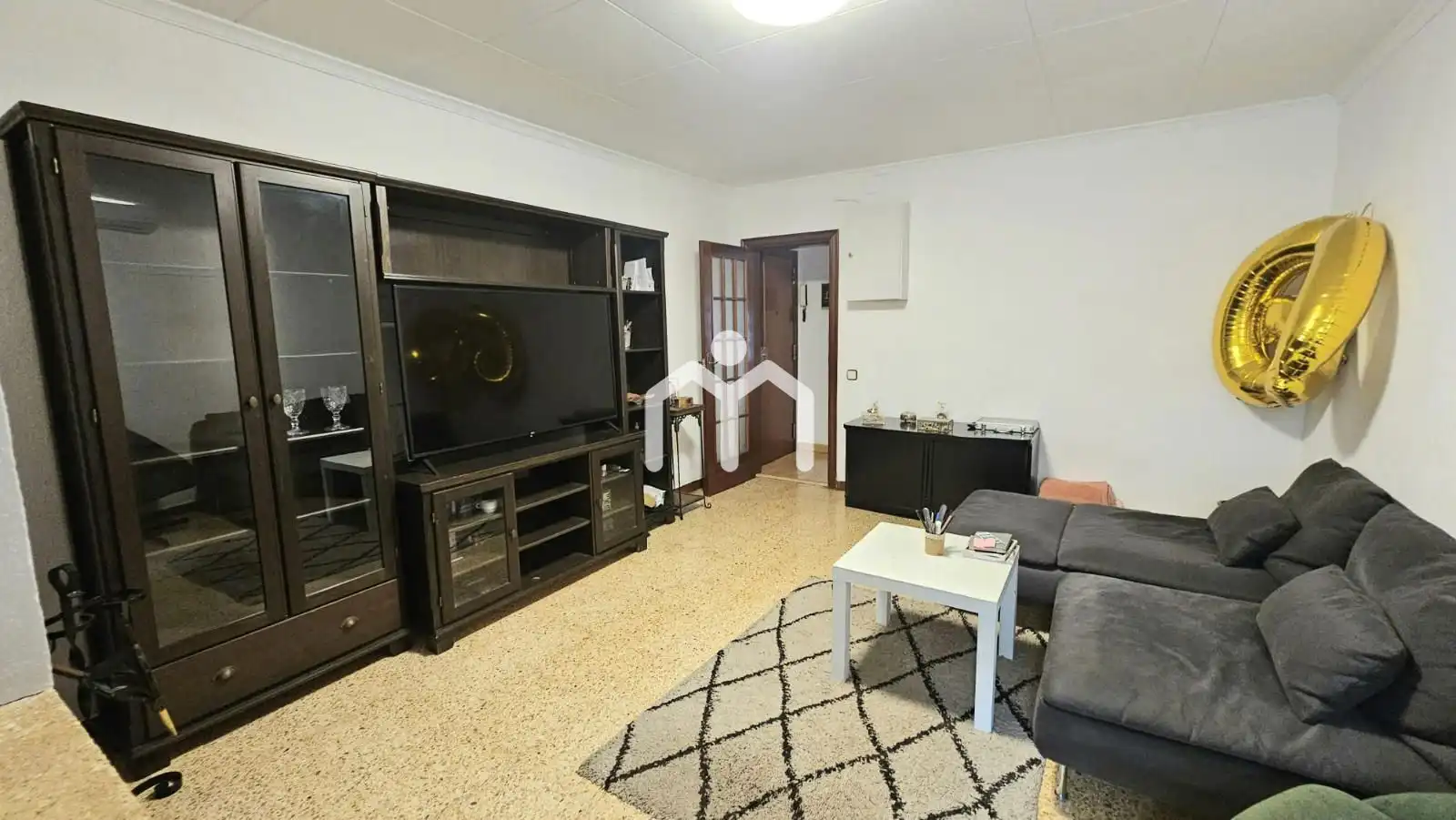 Sala de estar de Ático en venta en Montgat con Aire acondicionado y Calefacción