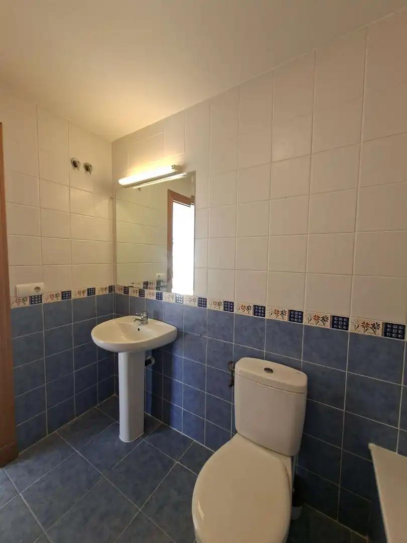 Baño de Ático en venta en Mijas con Aire acondicionado y Terraza