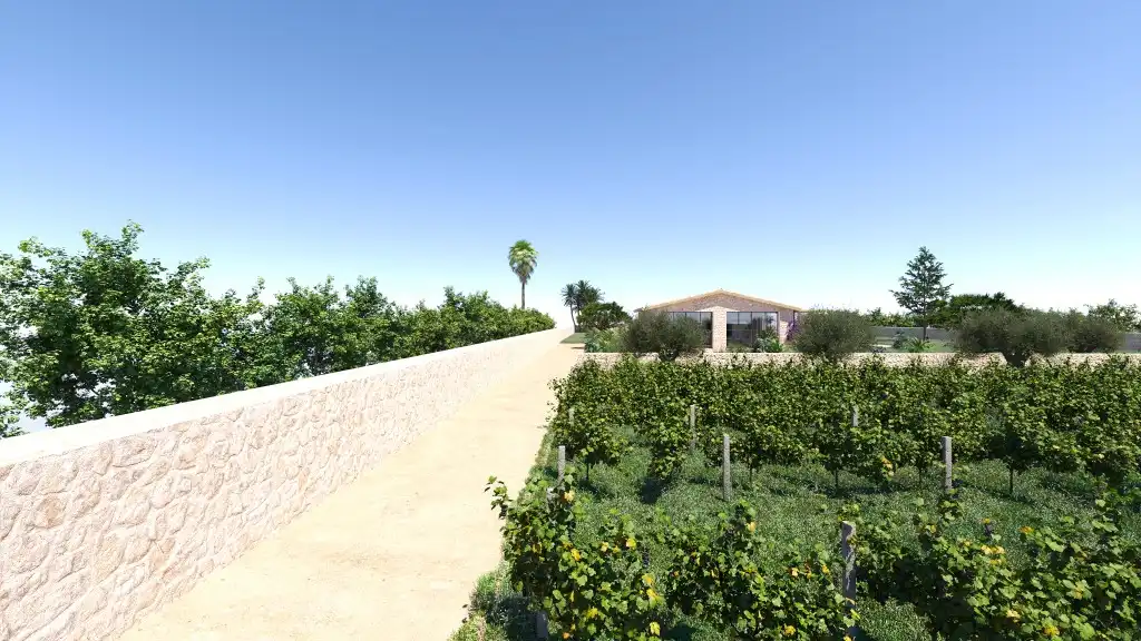 Casa rústica con piscina en venta en Llucmajor pueblo, imagen 22