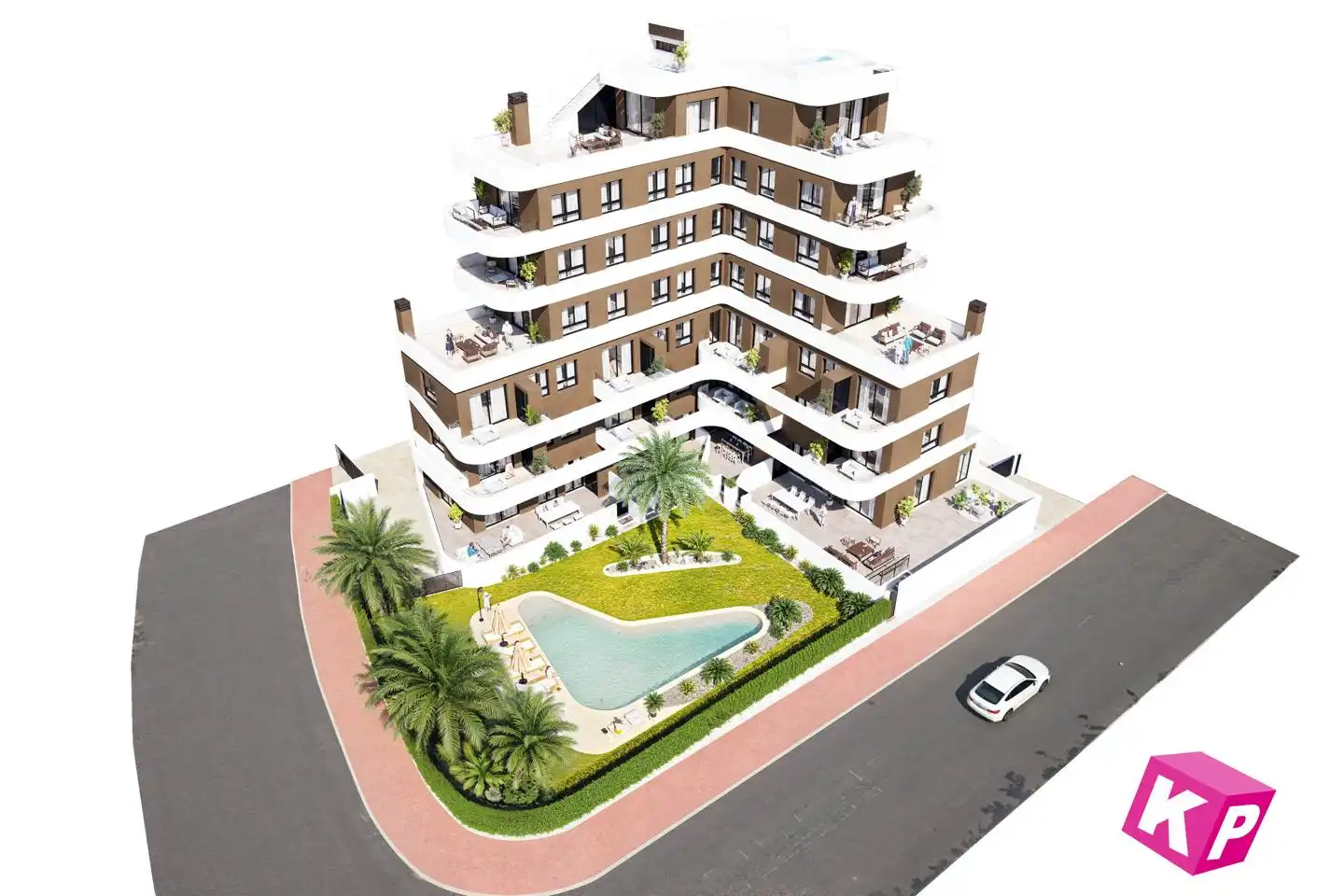 Bajo con piscina en venta en Maestro Alfonso Marín, imagen 3