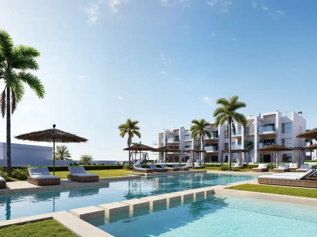 Apartment with pool for sale in Las Lomas de Rame - Bahía Bella, imagen 9