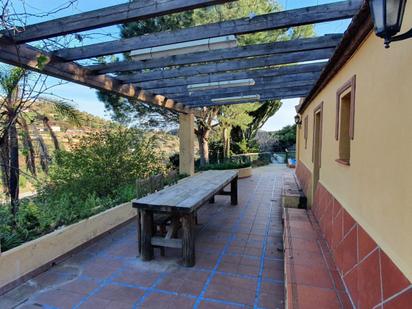 Terrace of Country house for sale in Mijas  with Terrace, Swimming Pool and Balcony