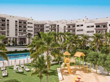 Apartament amb ascensor en venda a Las Lagunas