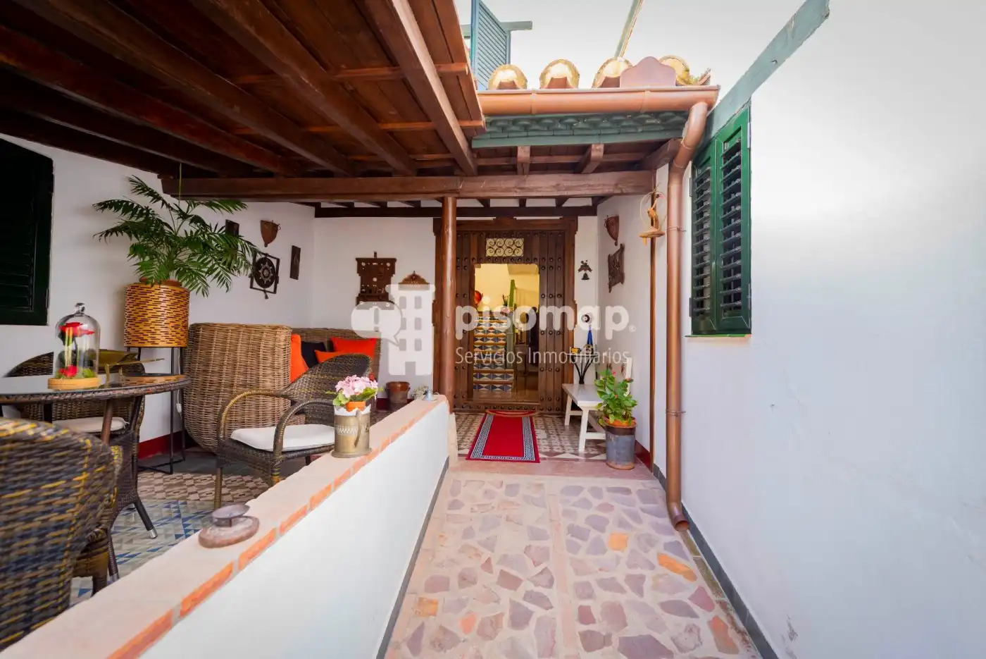 Terrassa de Finca rústica en venda en Antequera amb Calefacció, Jardí privat i Terrassa