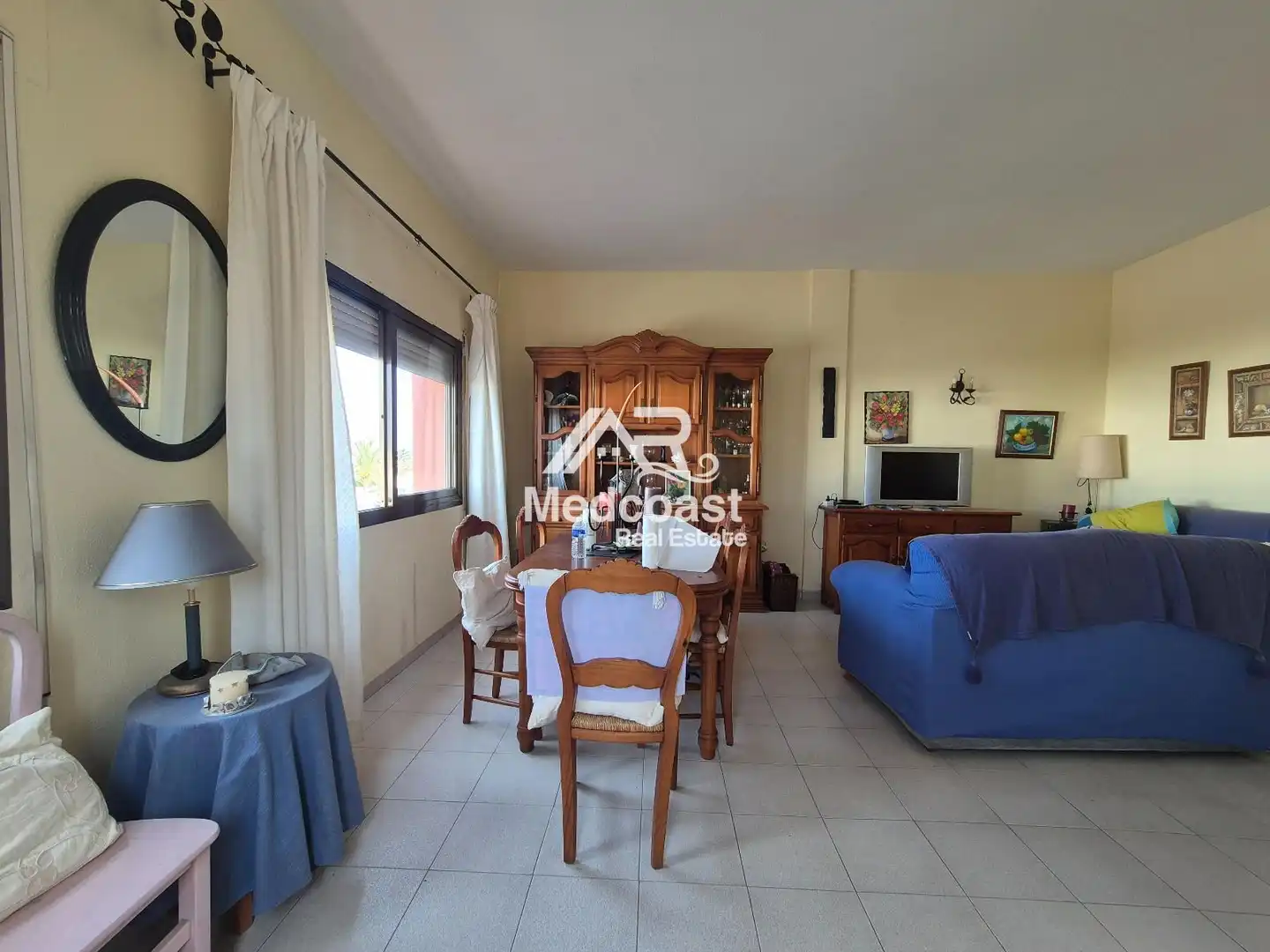 Dining room of Flat for sale in Mojácar  with Terrace and Furnished